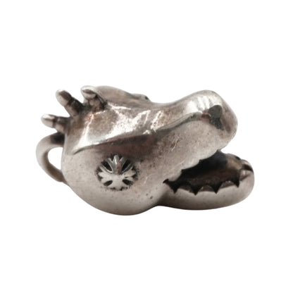 Dije Chrome Hearts Dinosaur Pendant 925 Silver