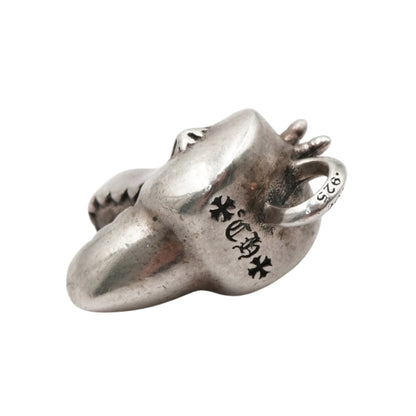 Dije Chrome Hearts Dinosaur Pendant 925 Silver