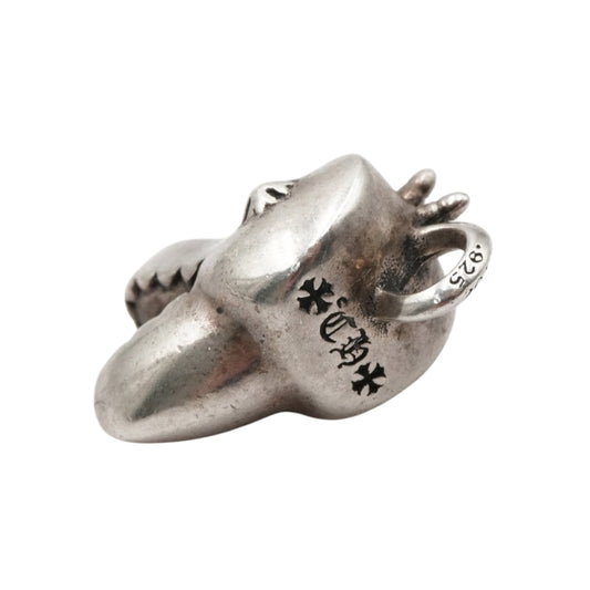 Dije Chrome Hearts Dinosaur Pendant 925 Silver