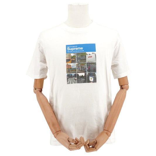 Playera Supreme Graphic Logo NOT A ROBOT