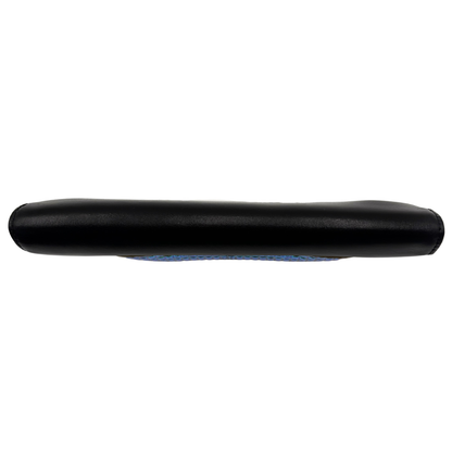 Cartera Vivienne Westwood Bone Negro