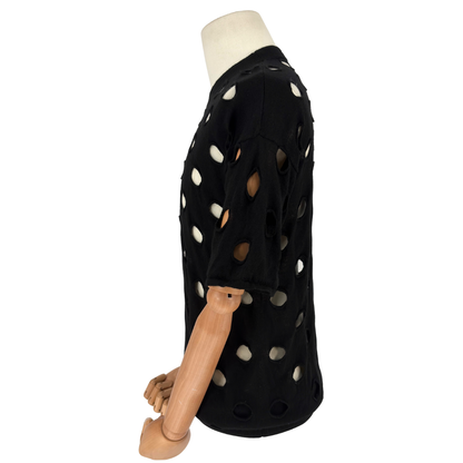 Playera Alexander McQueen MCQ Negro