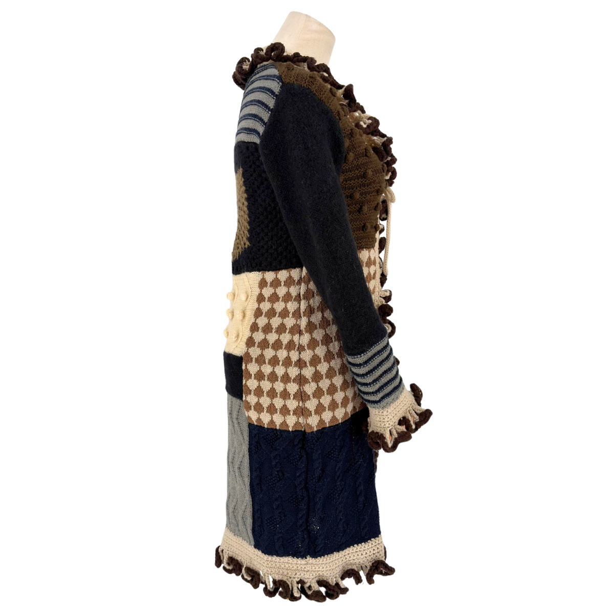 Cardigan Moschino Love Moschino Patchwork