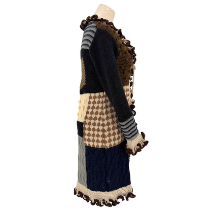 Cardigan Moschino Love Moschino Patchwork