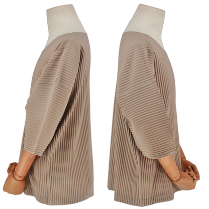 Playera Issey Miyake Beige