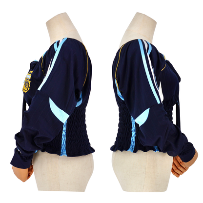 Playera Intervenida Adidas Argentina