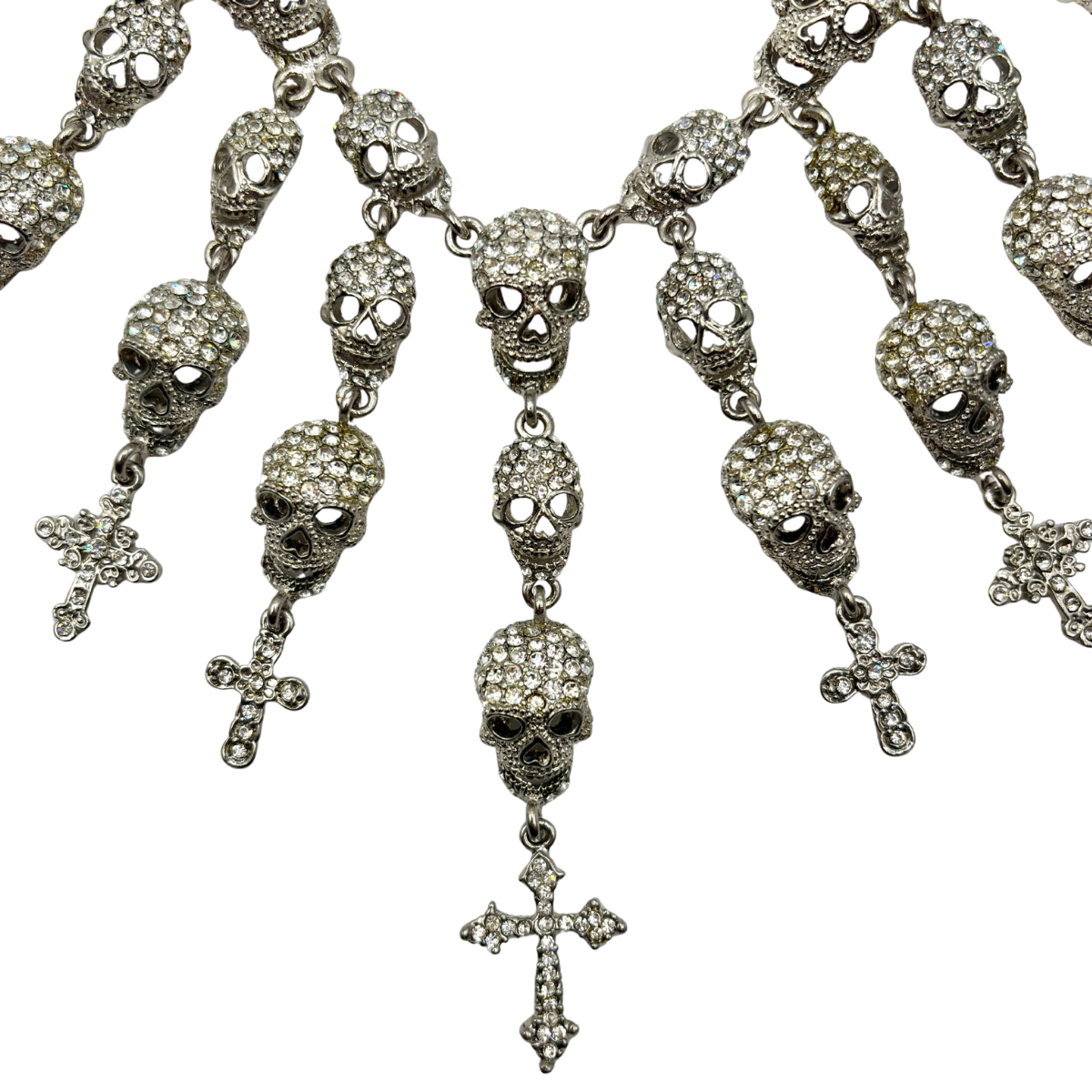 Collar Butler and Wilson Skull Cross