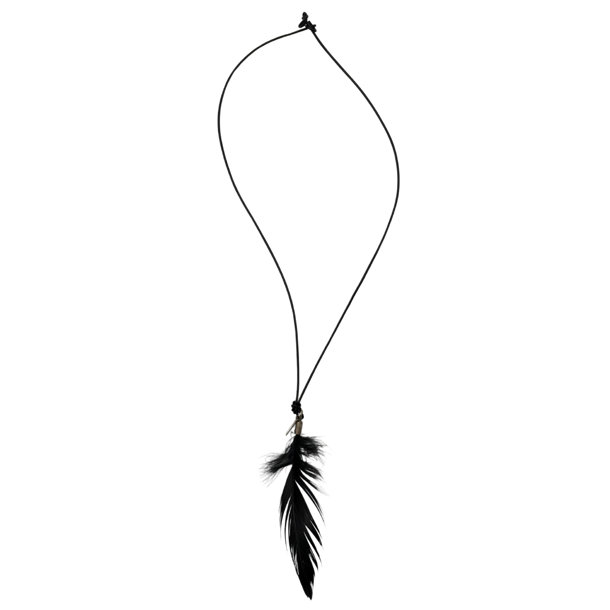 Collar Ann Demeulemeester Negro