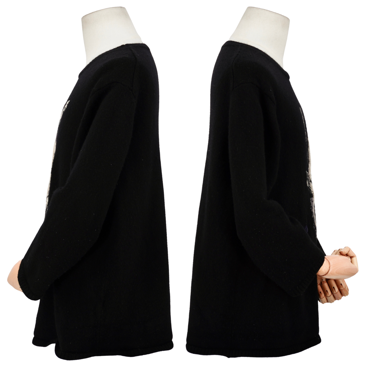 Sueter Yohji Yamamoto Mask