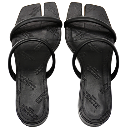 Sandalias Maison Margiela Tabi Negro