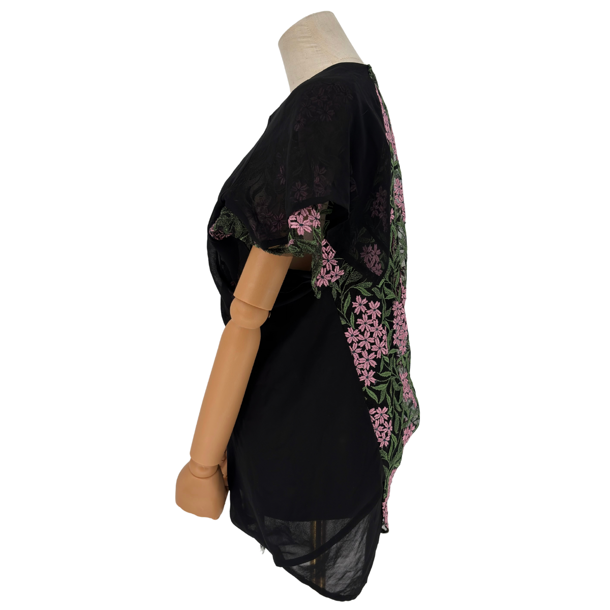 Blusa Comme des Garçons CDG Floral