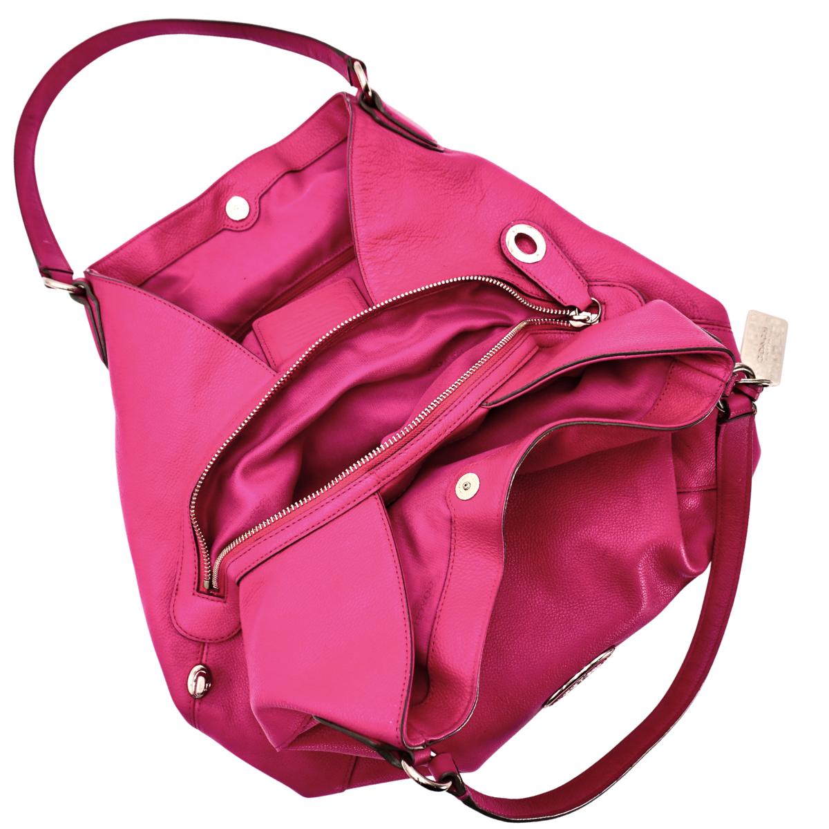 Bolsa Coach Dalton 31 Rosa
