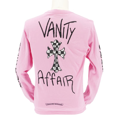 Playera Chrome Hearts Manga Larga Vanity Affair