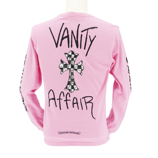 Playera Chrome Hearts Manga Larga Vanity Affair