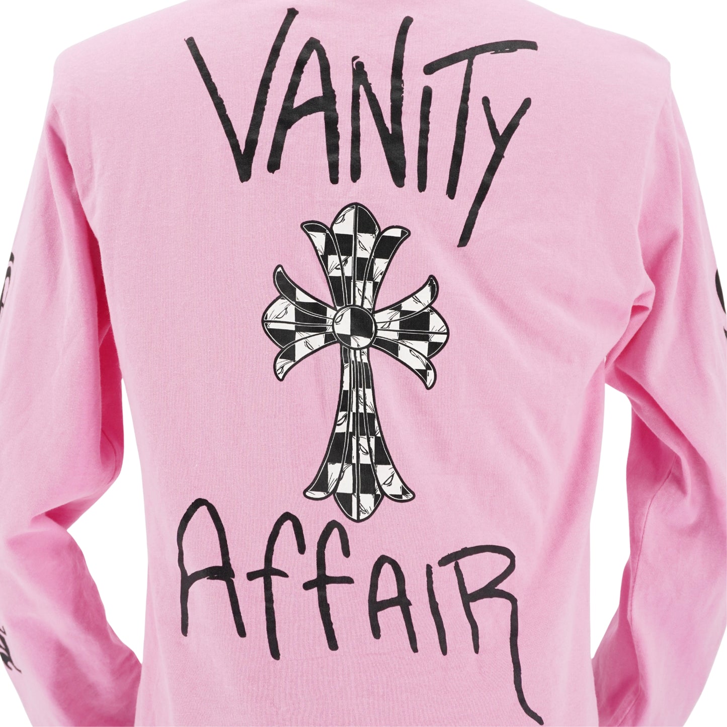Playera Chrome Hearts Manga Larga Vanity Affair
