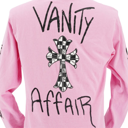 Playera Chrome Hearts Manga Larga Vanity Affair