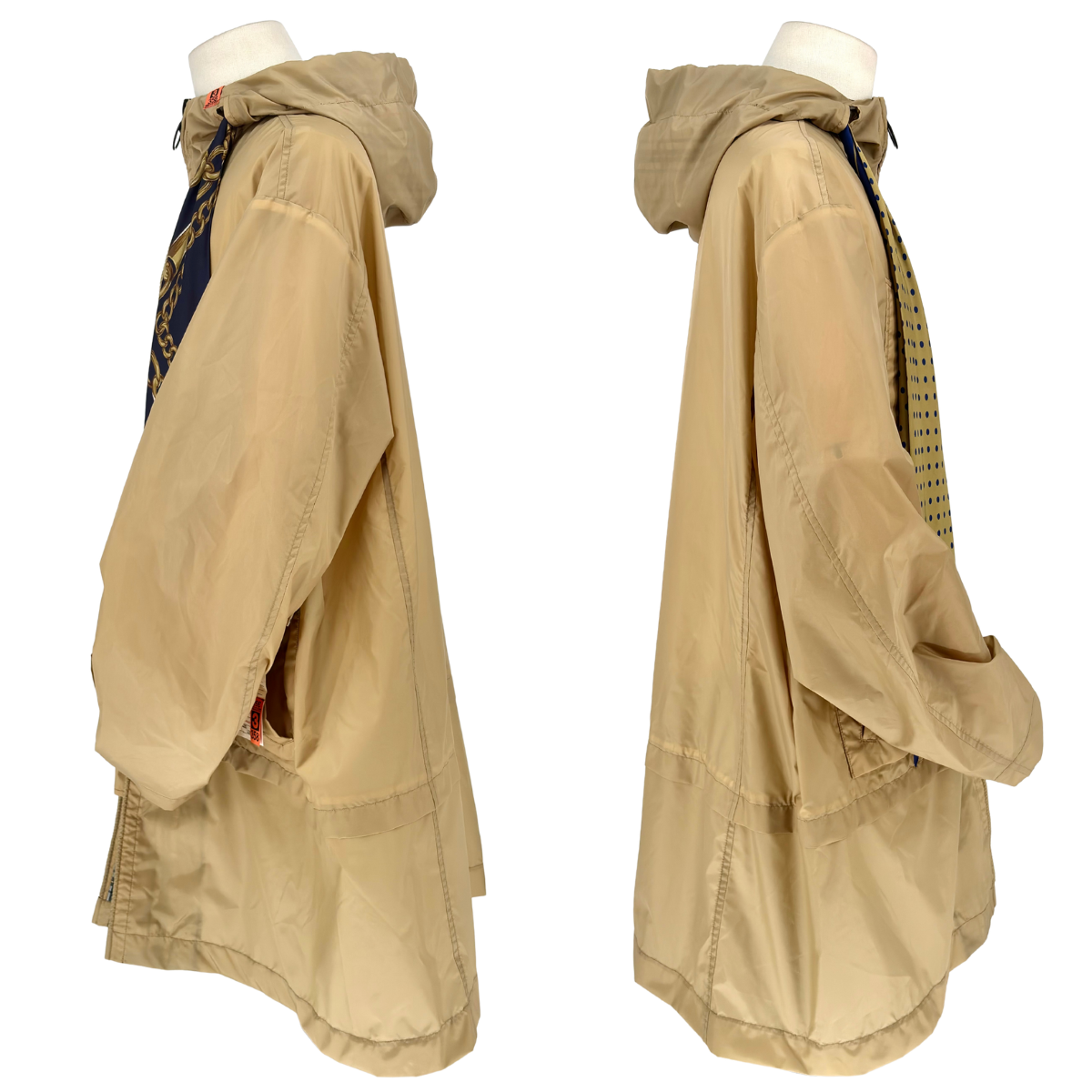 Gabardina Maison Mihara Yasuhiro Beige