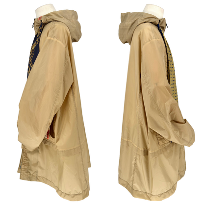 Gabardina Maison Mihara Yasuhiro Beige