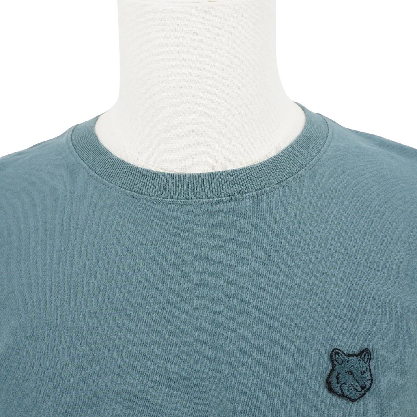 Maison Kitsune Playera French Fox Blue