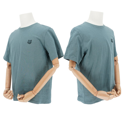 Maison Kitsune Playera French Fox Blue