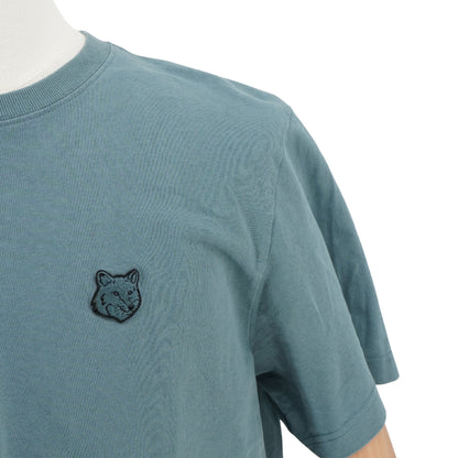 Maison Kitsune Playera French Fox Blue