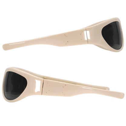 Lentes Maison Margiela MM003 Crema