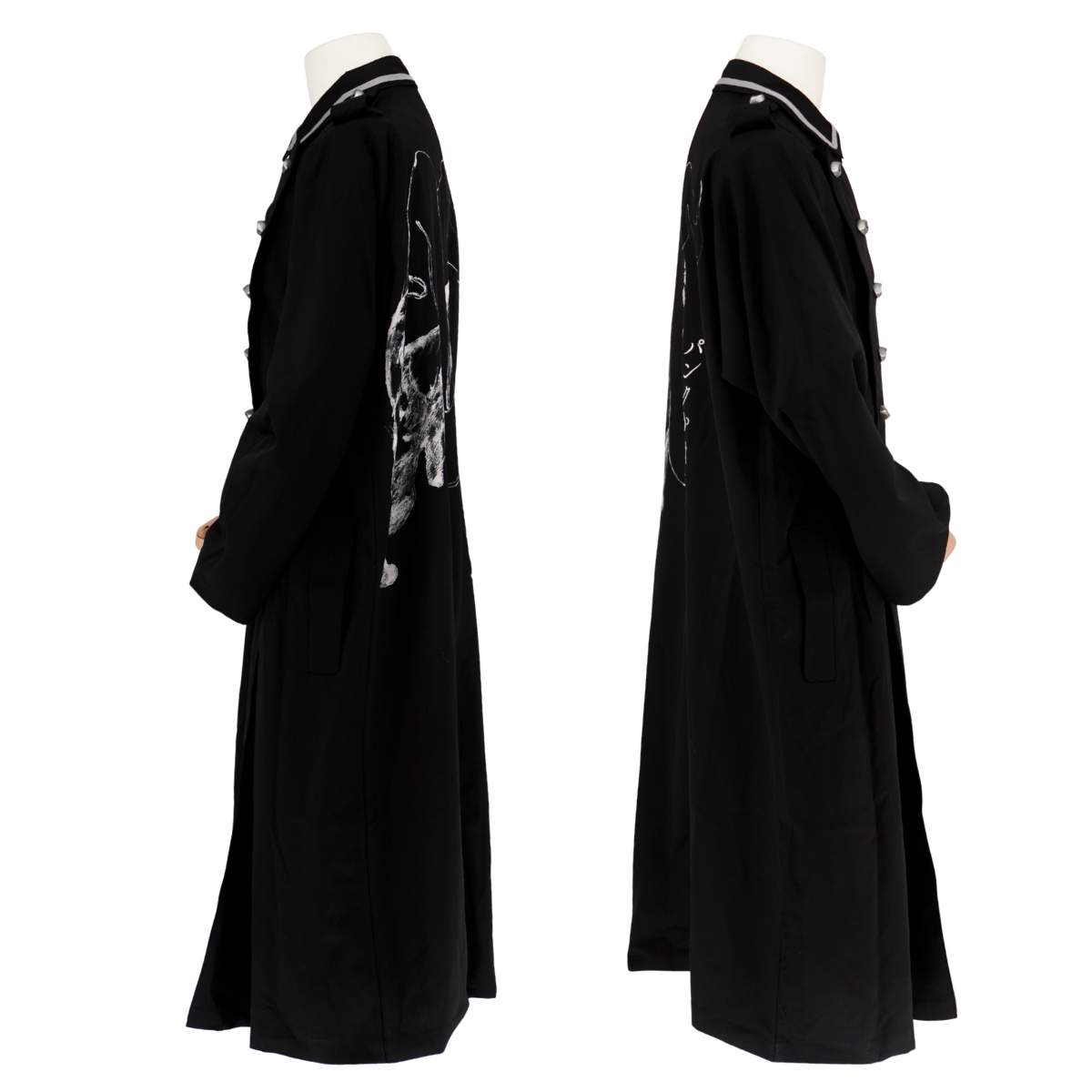 Gabardina Yohji Yamamoto 21SS