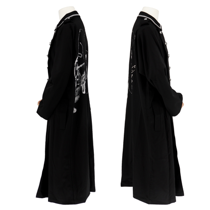Gabardina Yohji Yamamoto 21SS