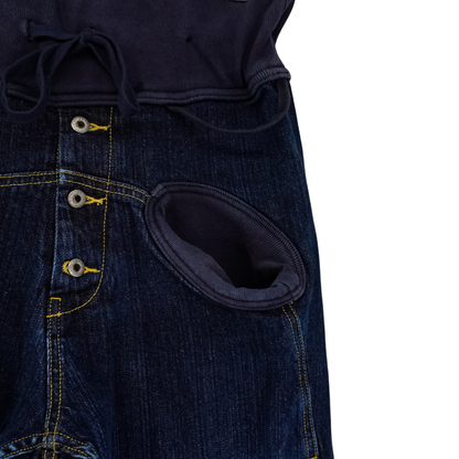Jeans Kapital Tapered Blue
