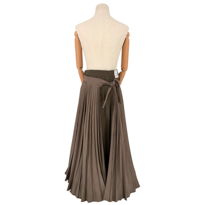 Falda Mihara Yasuhiro MMY Pleated Gris