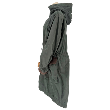 Chamarra Uniqlo Military