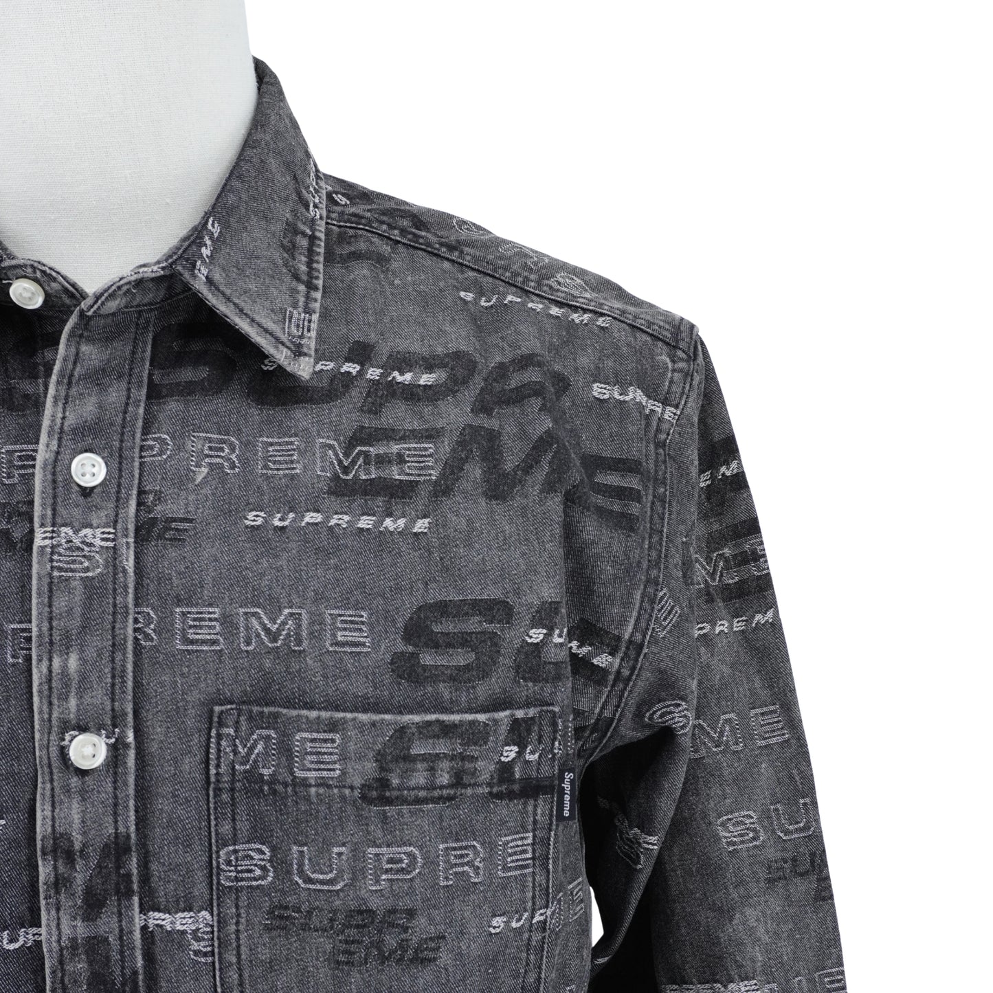 Camisa Supreme Denim Shirt