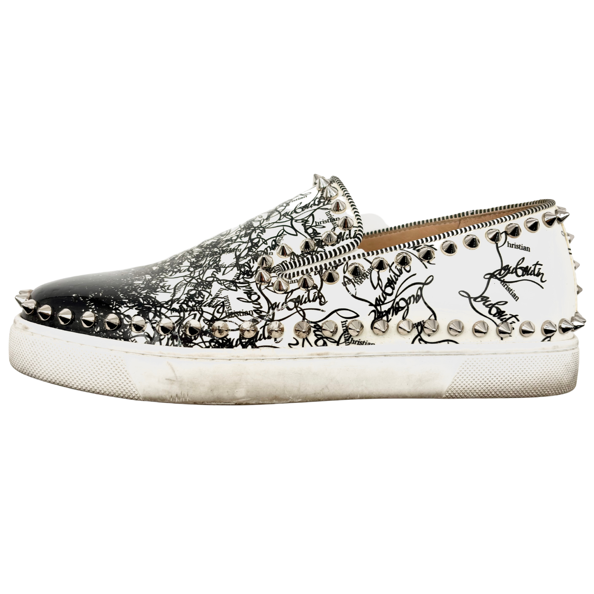 Mocasines Christian Louboutin Roller-Boat Spiked