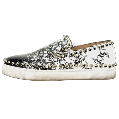 Mocasines Christian Louboutin Roller-Boat Spiked