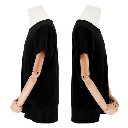 Playera Acne Studios Black Smiley
