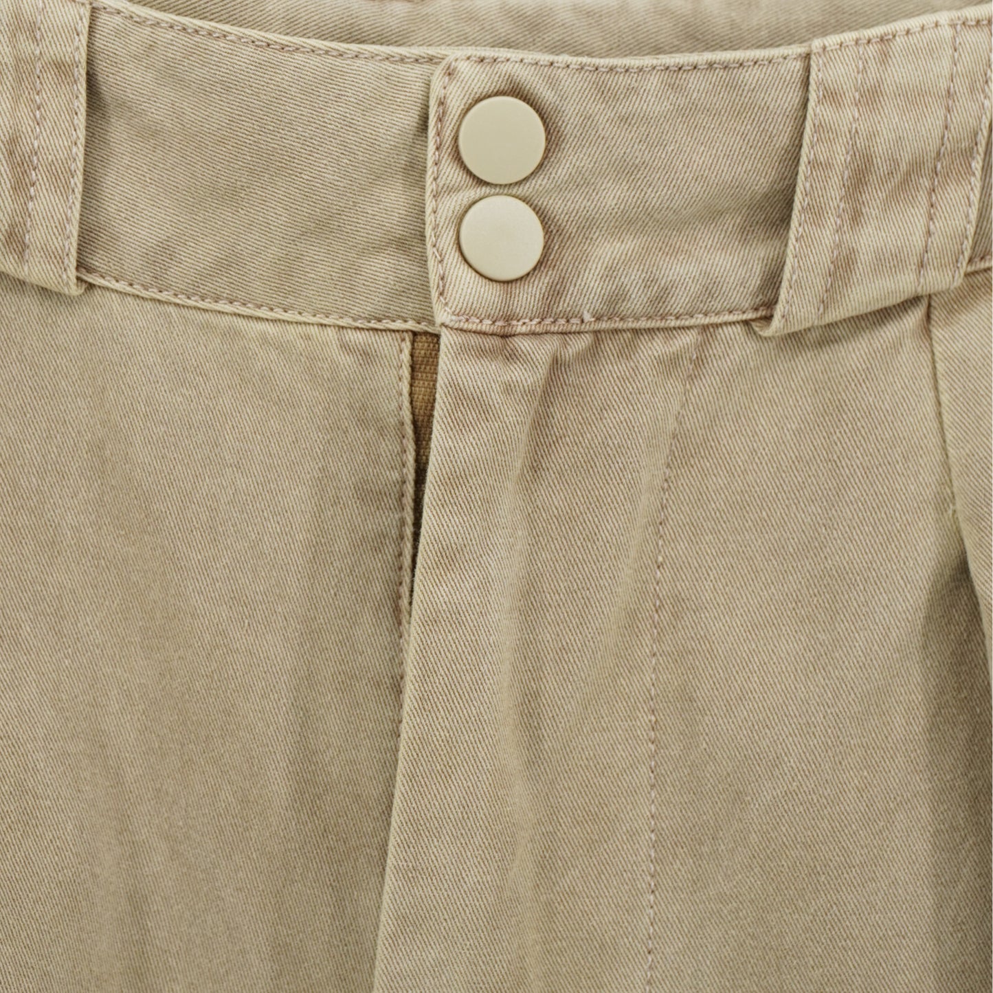 Pantalón Hyein Seo Washed Cargo Sand