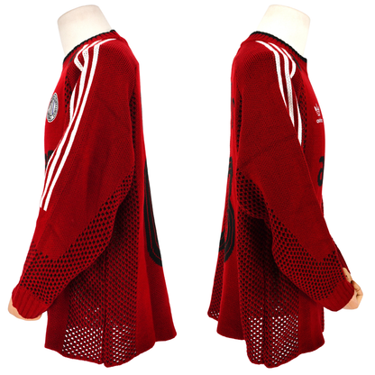 Sueter Adidas Originals Red