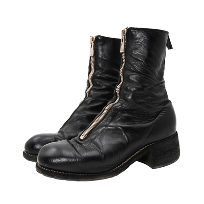 Botas Guidi PL2 Black Horseskin