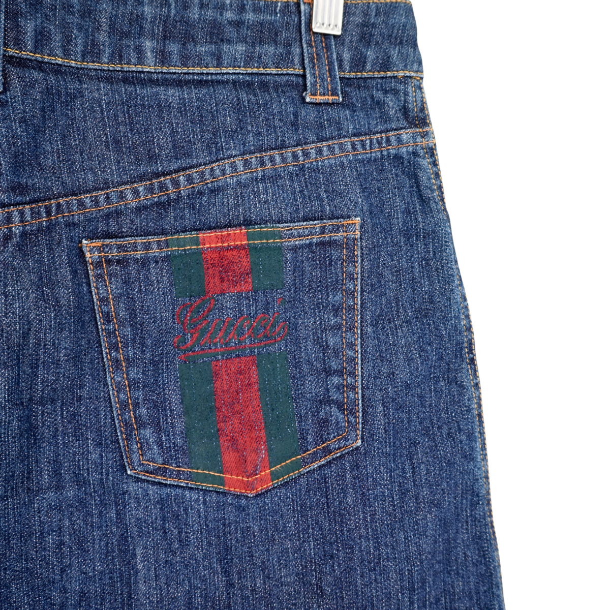 Falda Gucci Mezclilla