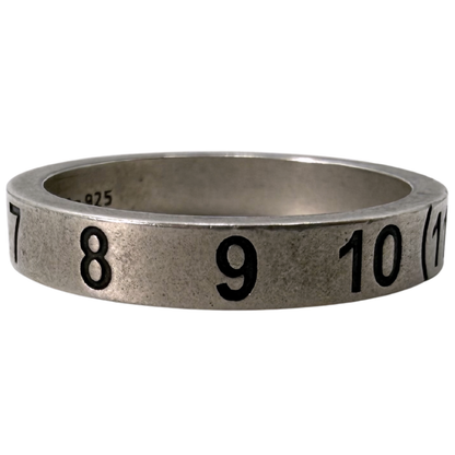 Anillo Maison Margiela Numbers