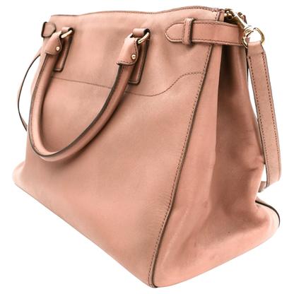 Bolsa Salvatore Ferragamo Batik Beige