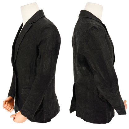 Chamarra Leather Isaac Sellam