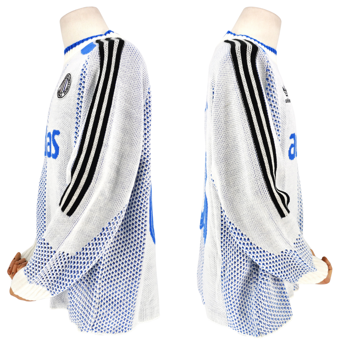 Sueter Adidas Original Blue