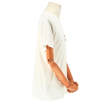 Playera Supreme Shanghai Logo Blanco