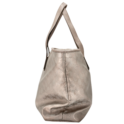 Bolso Gucci GG Supreme Plateado