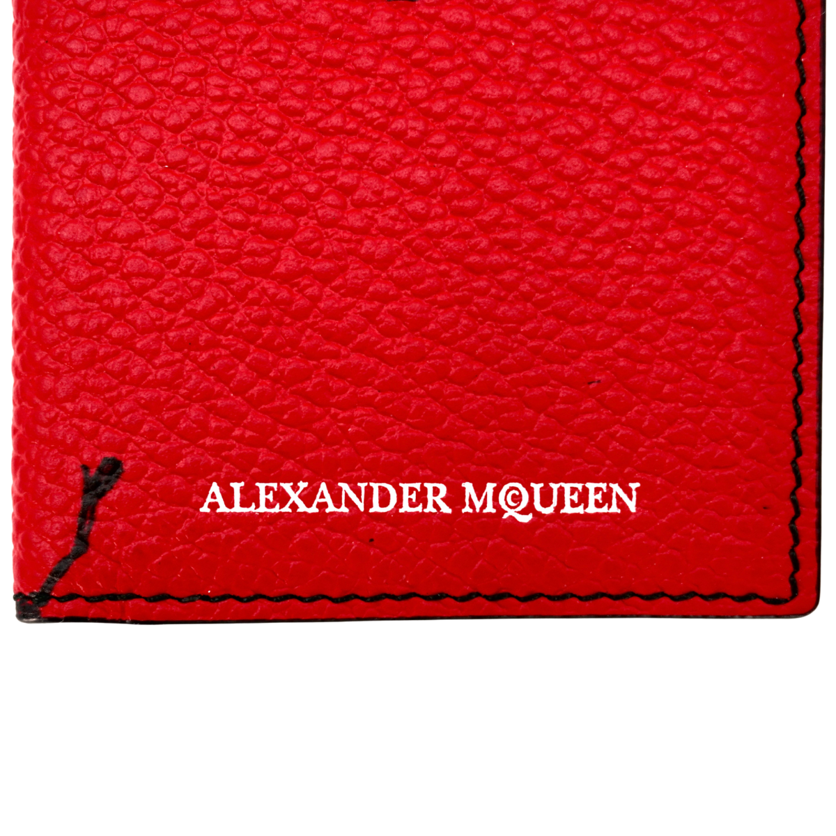 Cartera Alexander McQueen Red