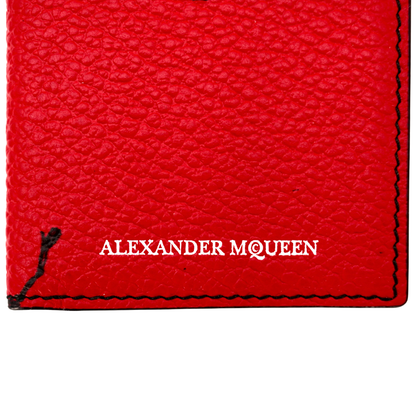 Cartera Alexander McQueen Red