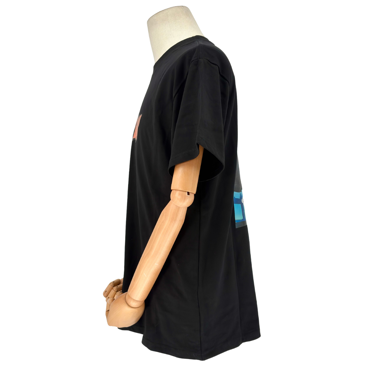 Playera SYNA WORLD Drill Negro L
