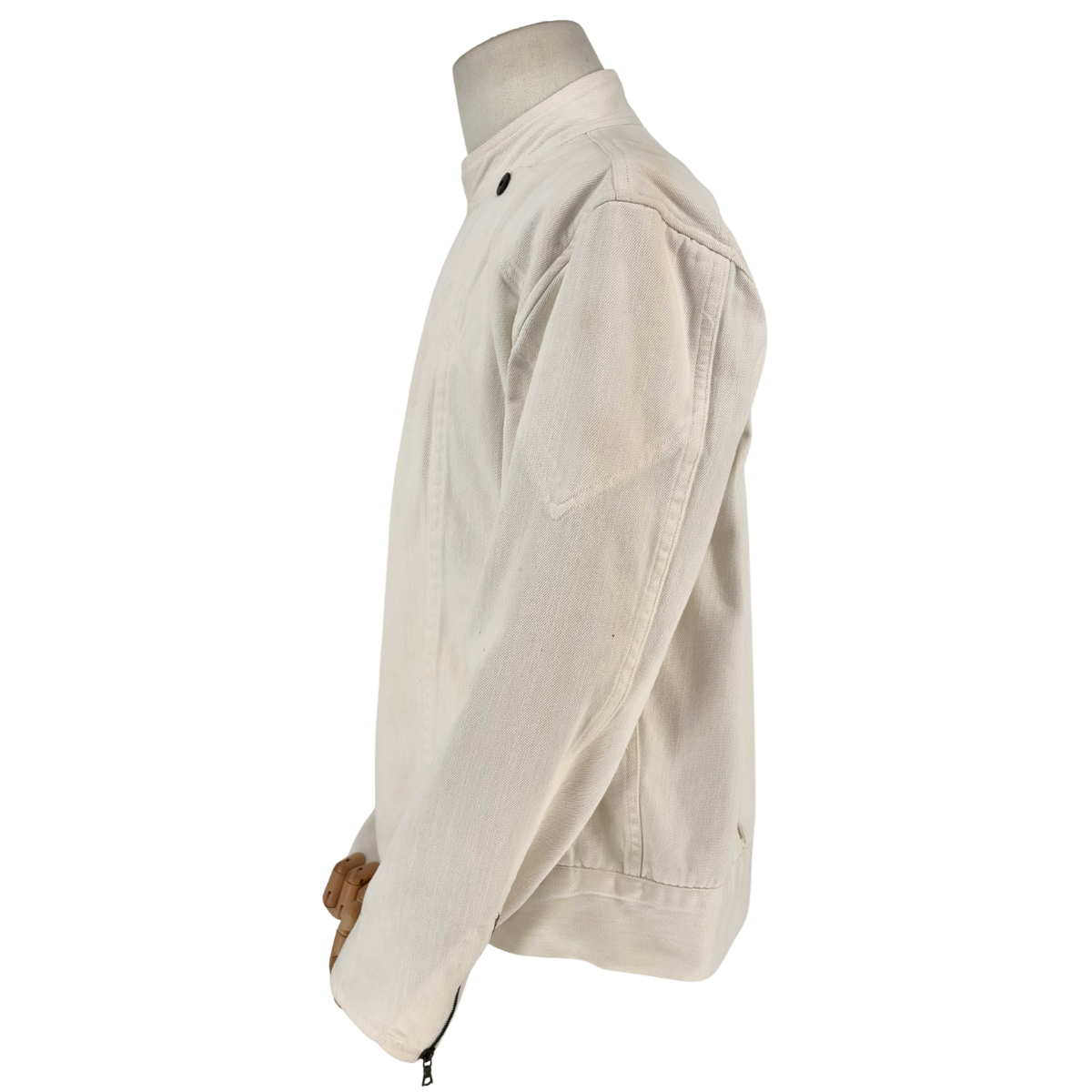 Chamarra Yohji Yamamoto Armor Beige