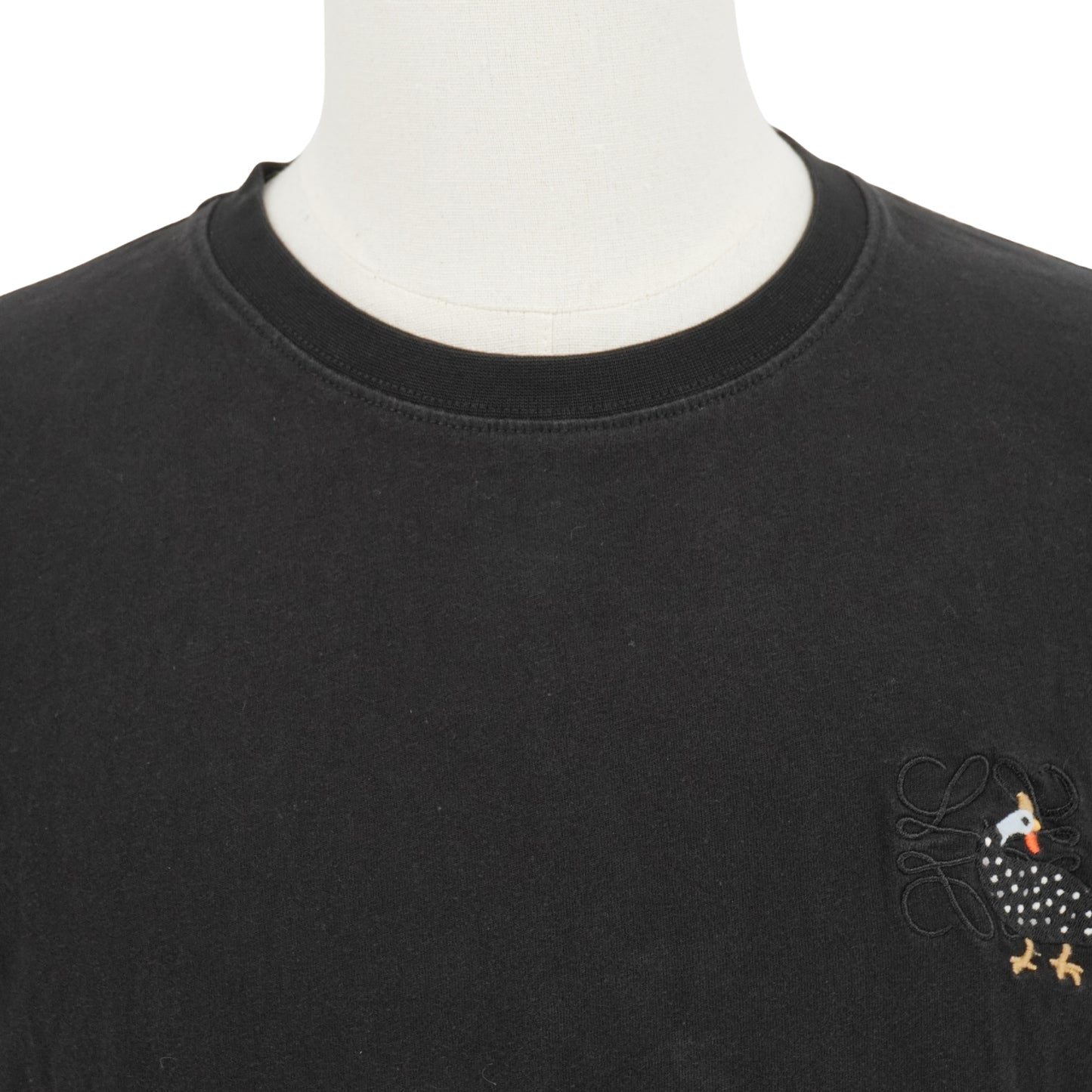 Playera Loewe Playera Chillax Fox Patch Black
